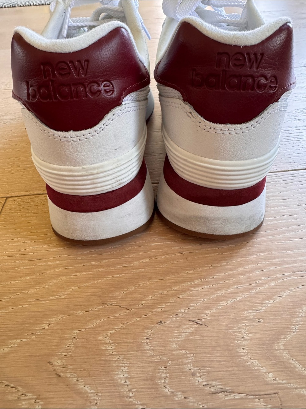 New Balance 574 Platform Sneakers 8.5 - Picture 4 of 5
